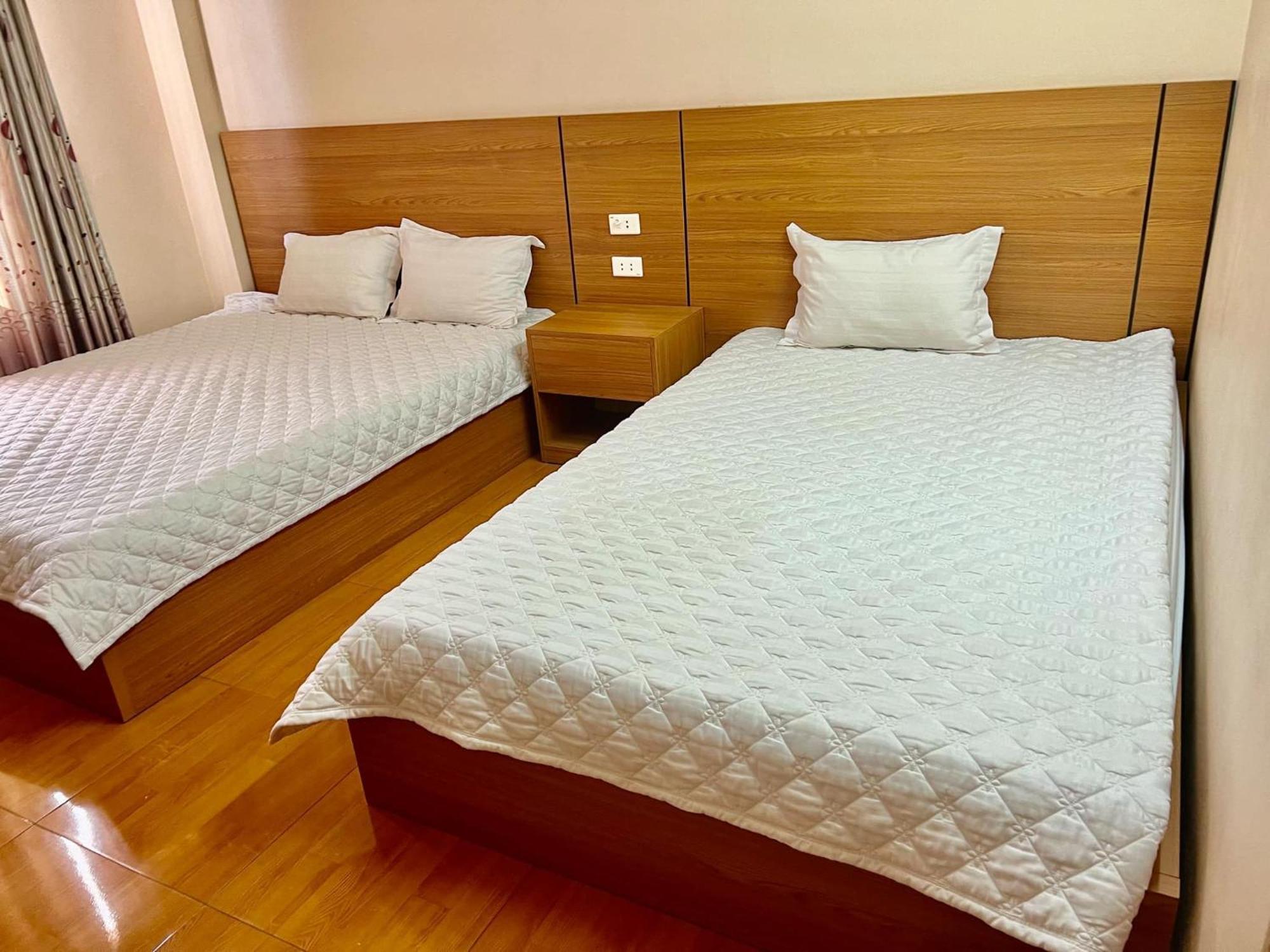Khach San Thanh Son Noi Bai 河内 外观 照片
