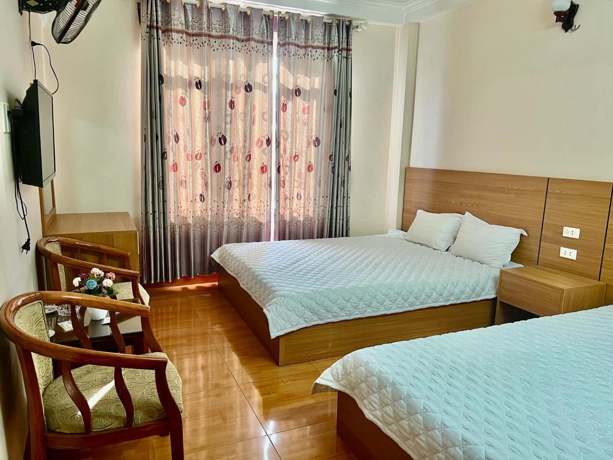 Khach San Thanh Son Noi Bai 河内 外观 照片